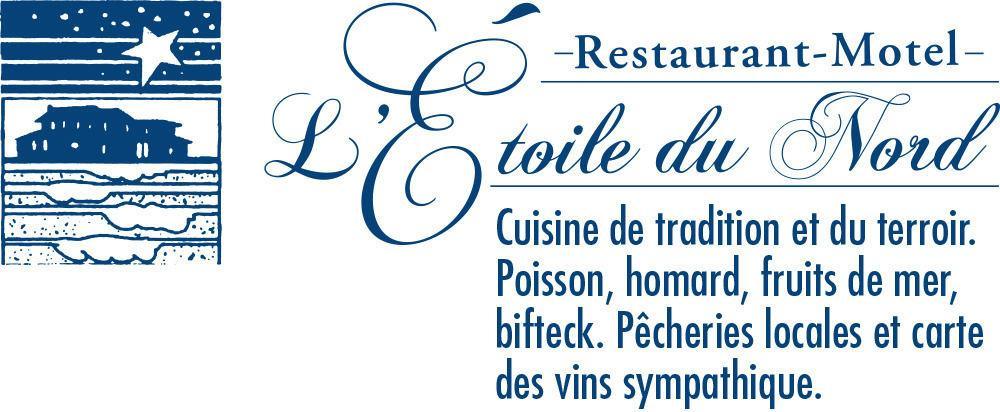 Restaurant-Motel L'Etoile Du Nord Pointe a la Fregate Luaran gambar