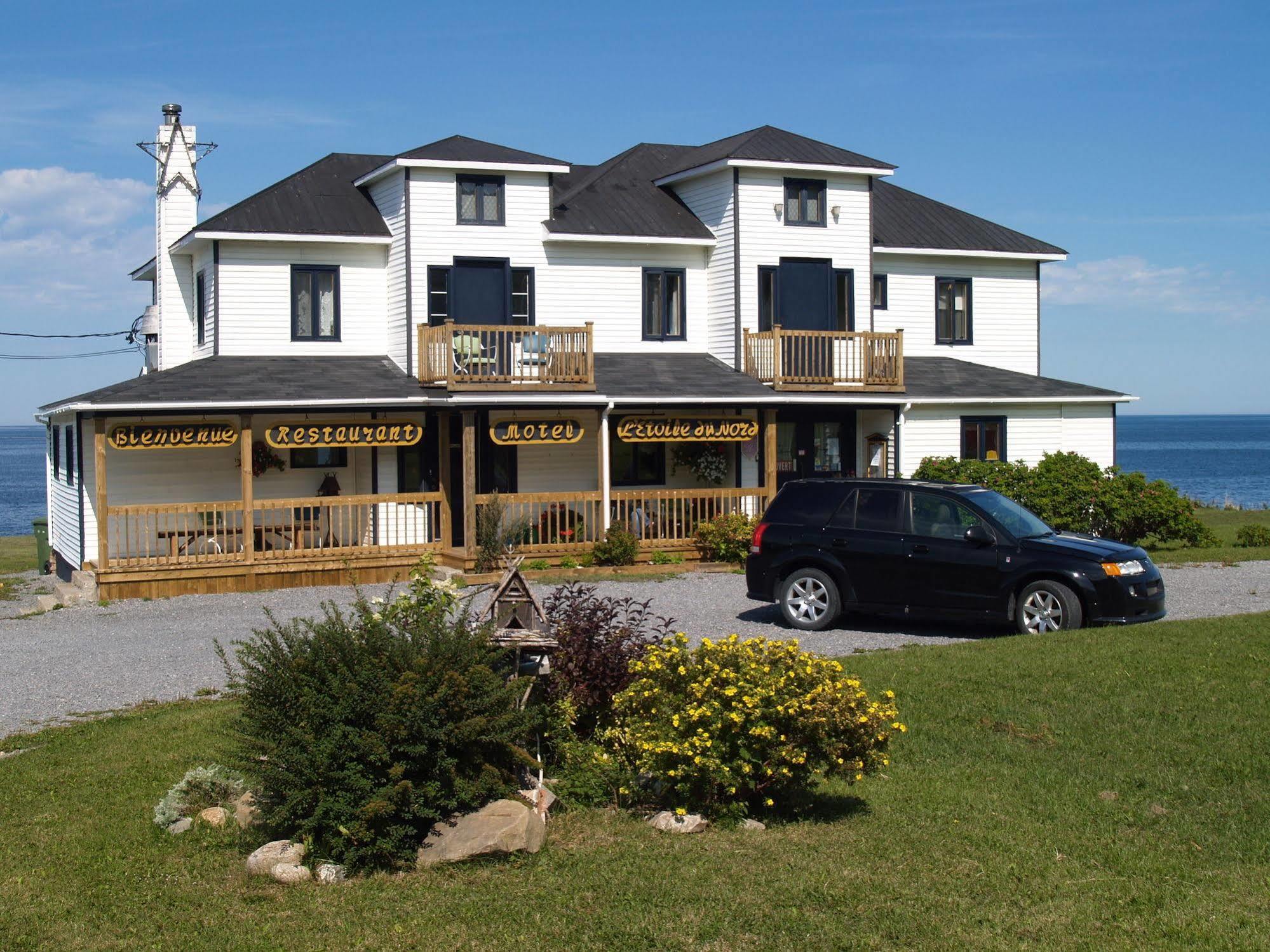 Restaurant-Motel L'Etoile Du Nord Pointe a la Fregate Luaran gambar