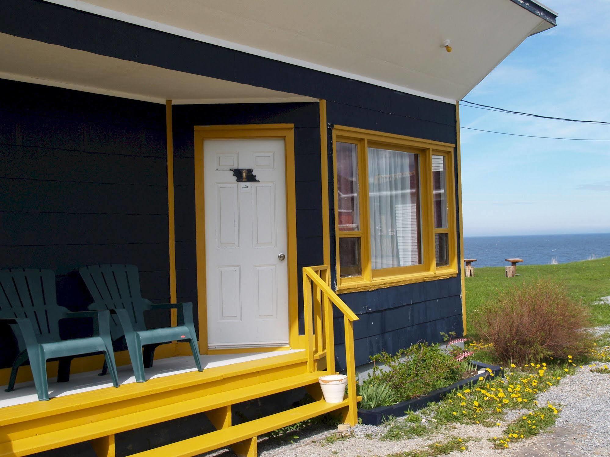 Restaurant-Motel L'Etoile Du Nord Pointe a la Fregate Luaran gambar